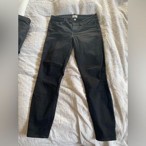 J.Crew Black Toothpick Jean
